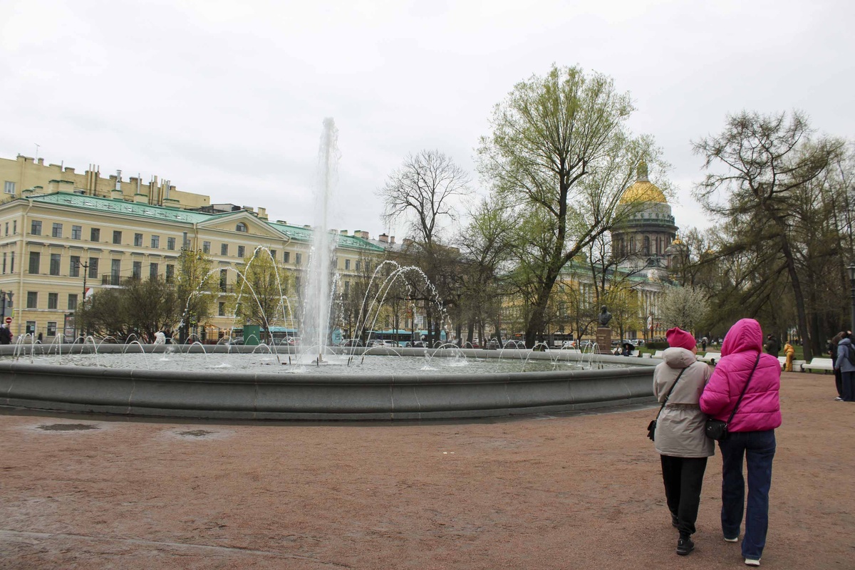 Накануне в городе прошли дожди.  Фото: Фото: ФедералПресс / Ксения Кобалия