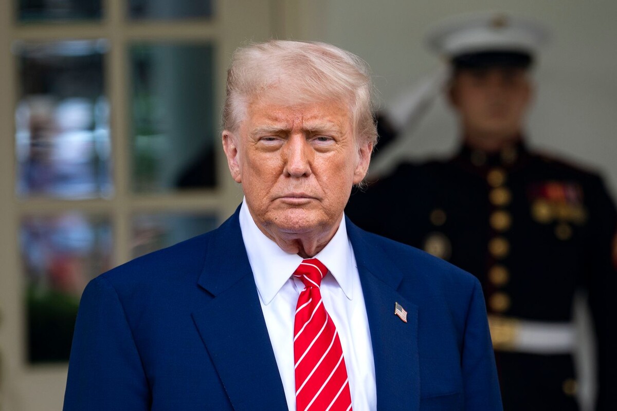    Дональд Трамп / Источник: © Bonnie Cash — Pool via CNP/Global Look Press