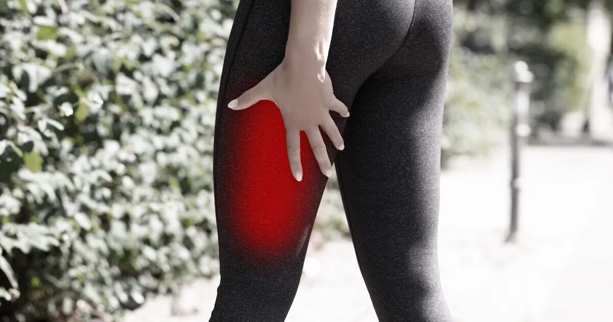 Работа с болью в седалищных  костях и подколенных сухожилиях