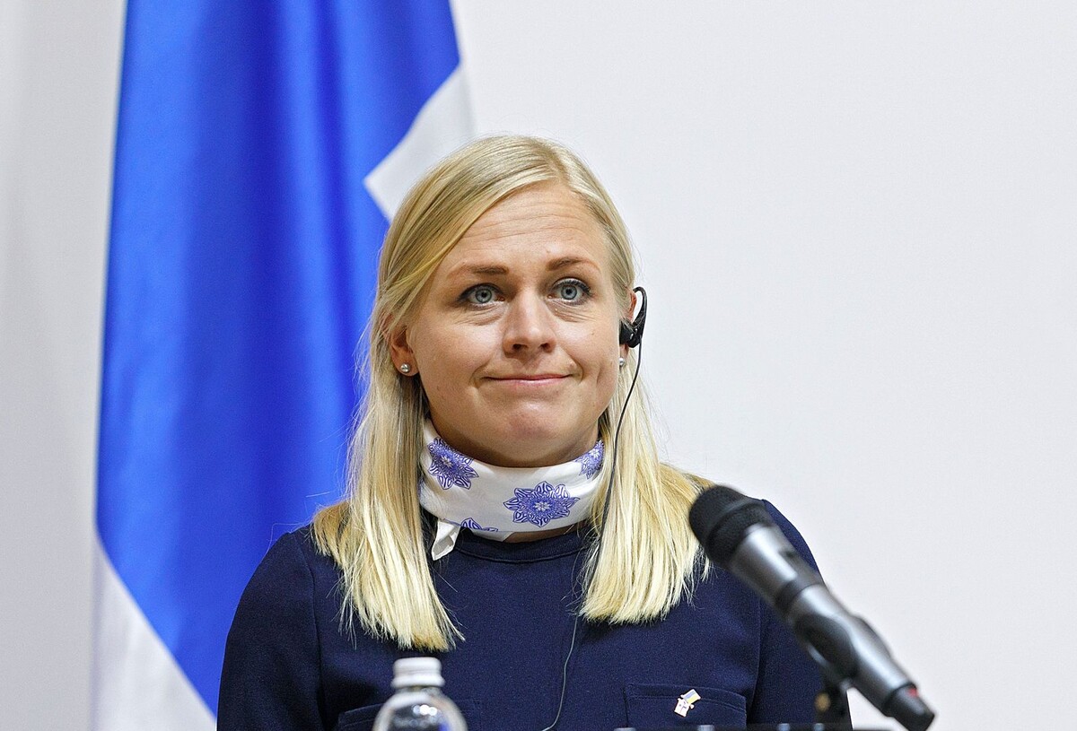    Министр иностранных дел Финляндии Элине Валтонен / Источник: © Kyrylo Chubotin/Global Look Press