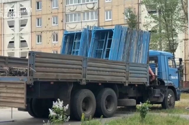    Работы в Шебекино намерены ускорить. Фото: Telegram-канал Вячеслава Гладкова