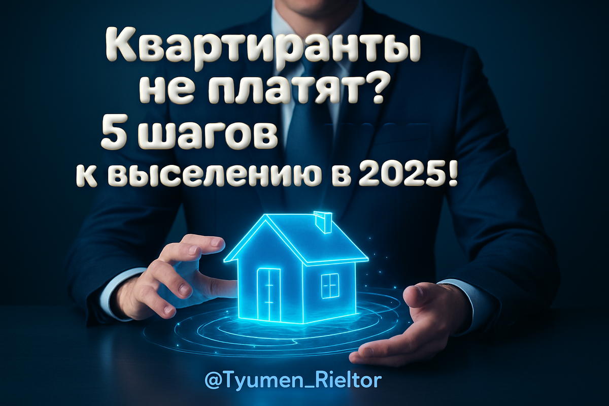    Квартиранты не платят? 5 шагов к выселению в 2025! Святослав Шакин