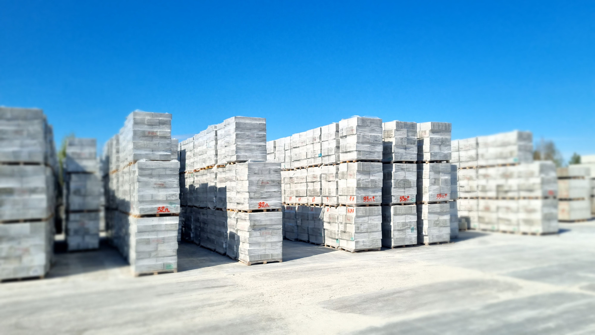 Полистиролбетонные стандартные блоки