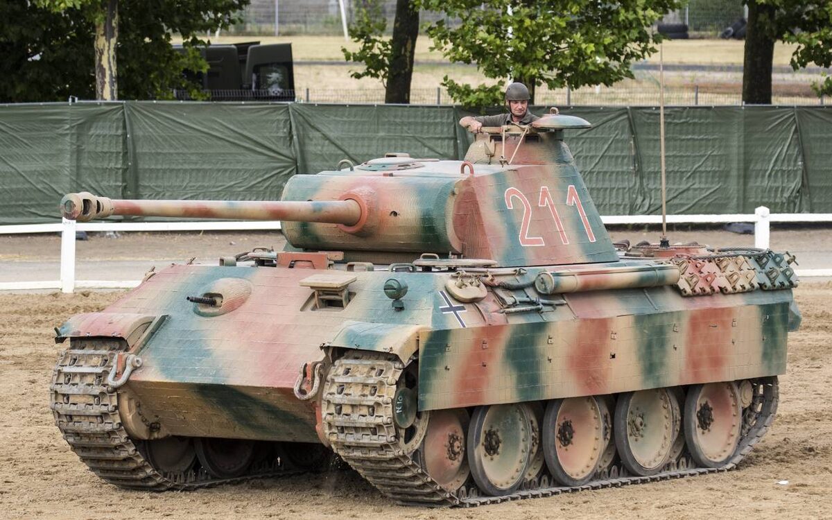 Т-V «Пантера»