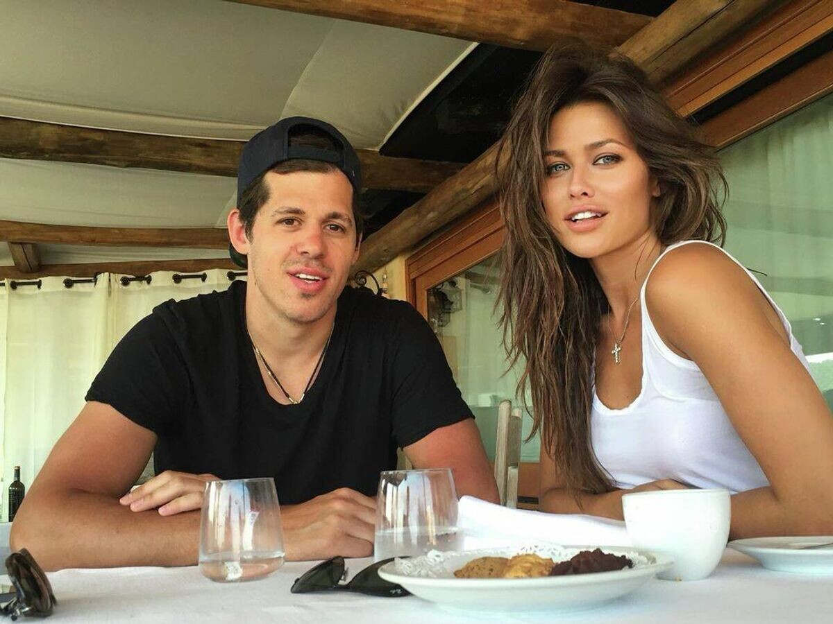 Анна Кастерова и Евгений Малкин. 