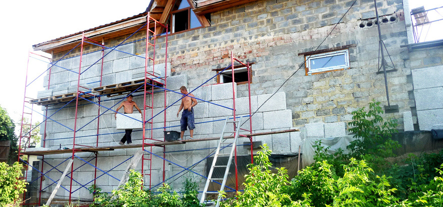 Утепление фасада