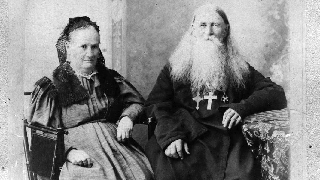 Родители будущего изобретателя