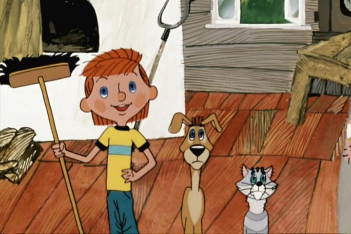  Фото © «Трое из Простоквашино» режиссёр Владимир Попов / Kinopoisk.ru