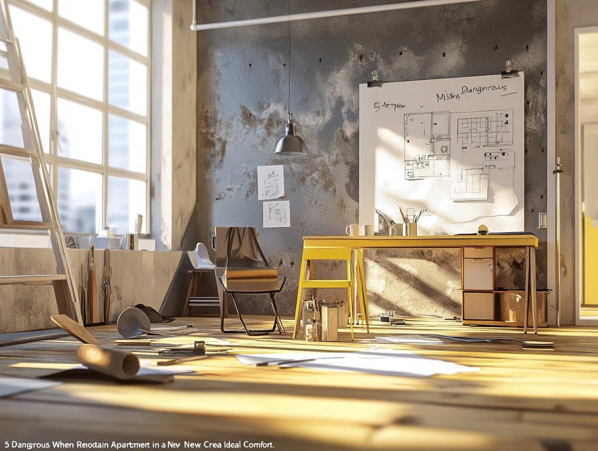    5 опасных ошибок при ремонте квартиры в новостройке: как избежать их и создать идеальный уют Антон