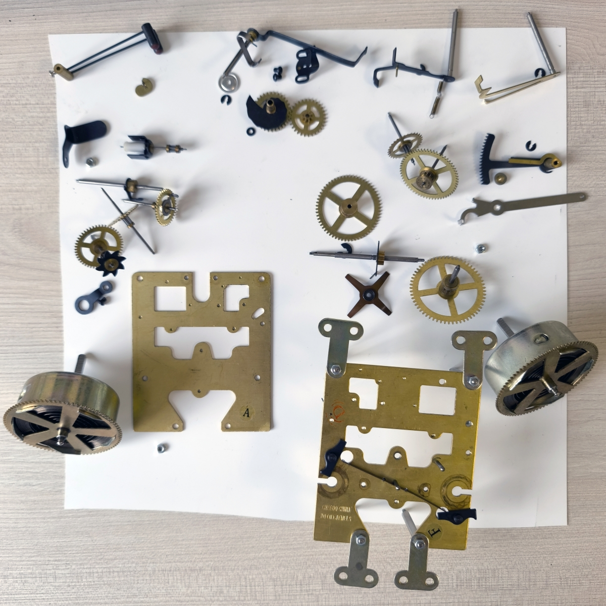 Это китайский механизм Chefoo