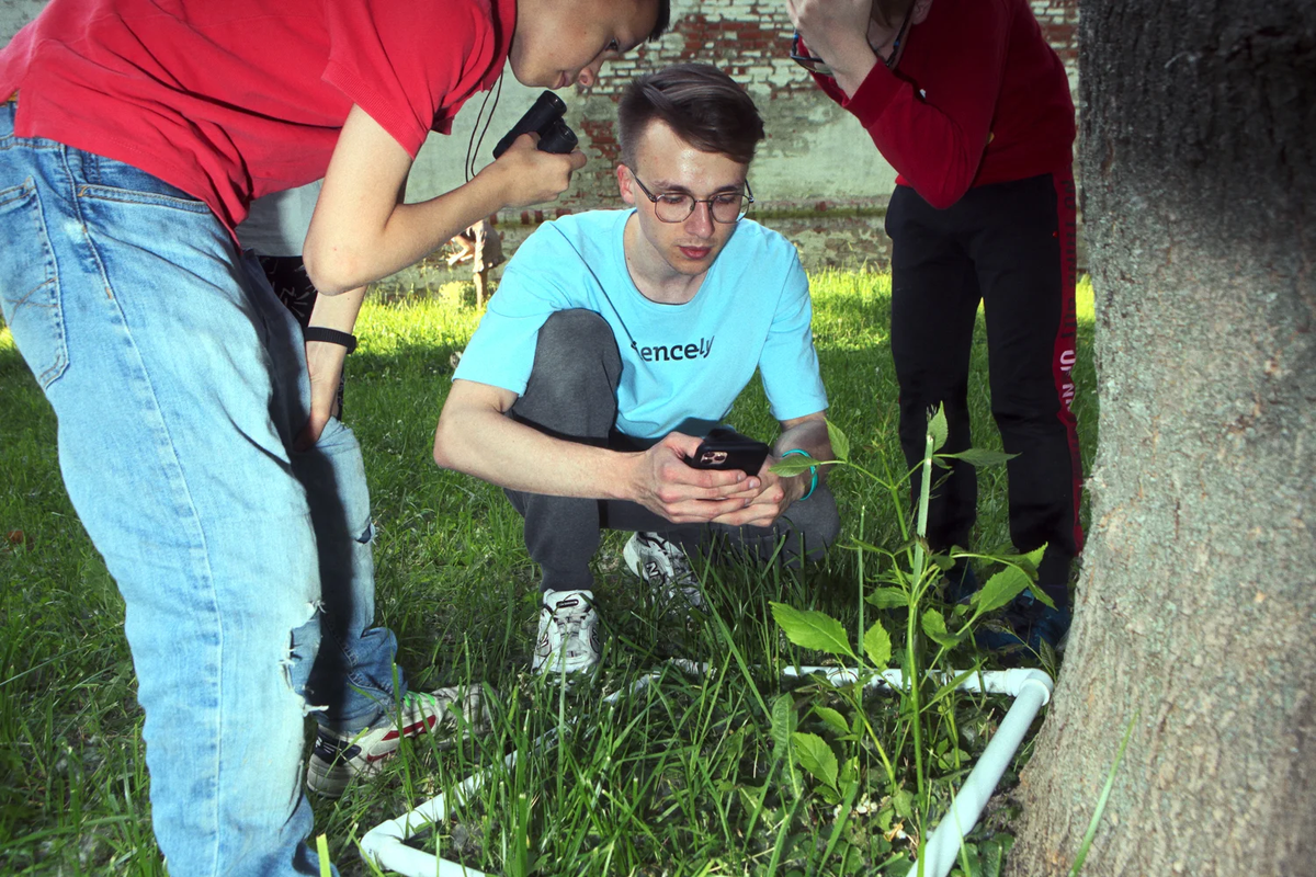 Фото с сайта Летние городские лаборатории от Умной Москвы