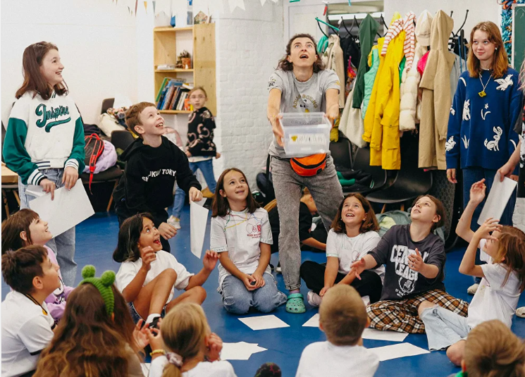 Фото с сайта Летний практикум «Дети в городе М.» в Музее Москвы