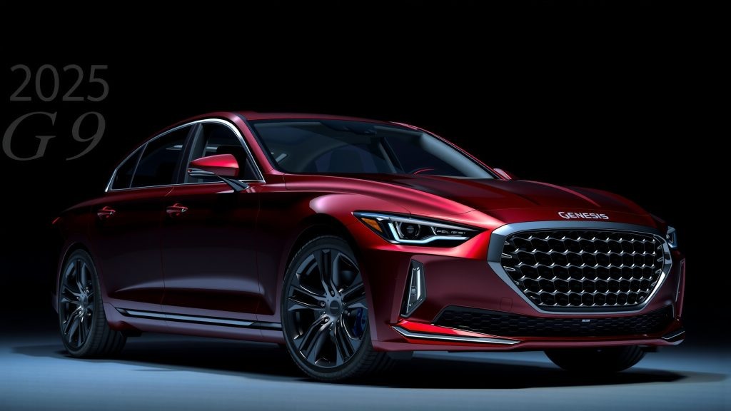    Что предлагает Genesis G90 2025 как флагманский седан с инновациями