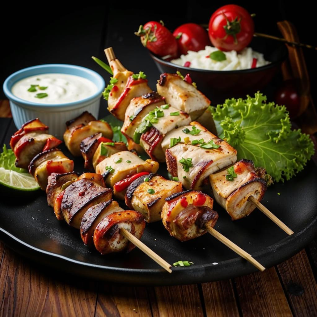 шашлык для диабетиков и правильного питания