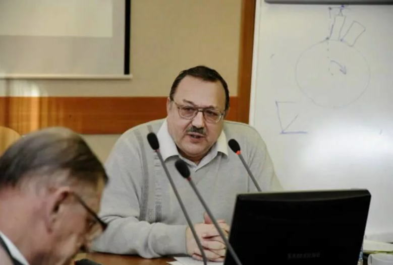 Профессор Катасонов В.Н. Фото из открытых источников.