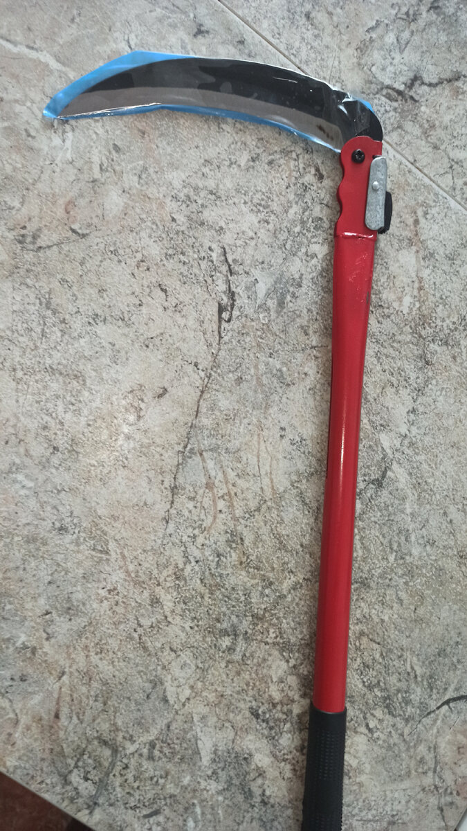 Фото автора.  Секач. Оказался малополезным на моей даче