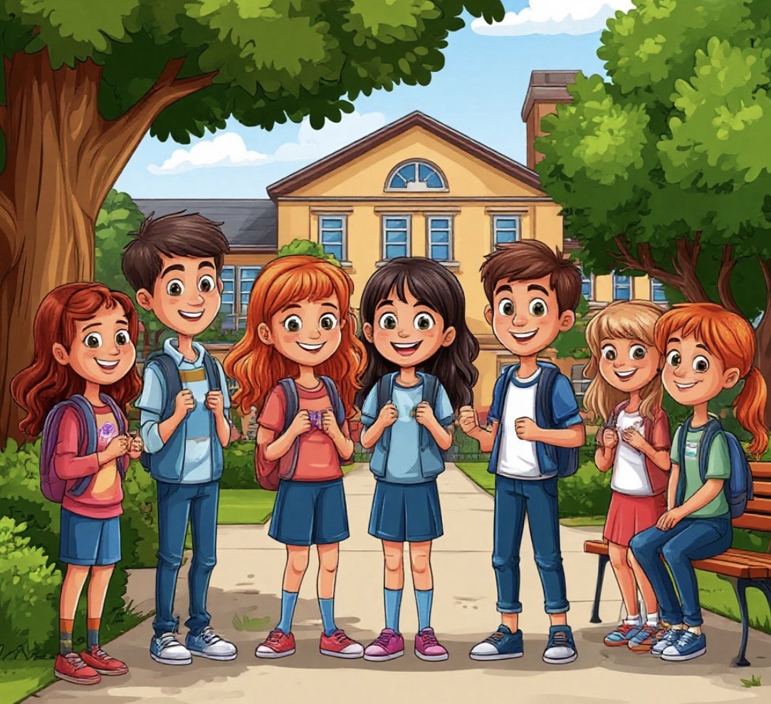 Школьный квест для детей