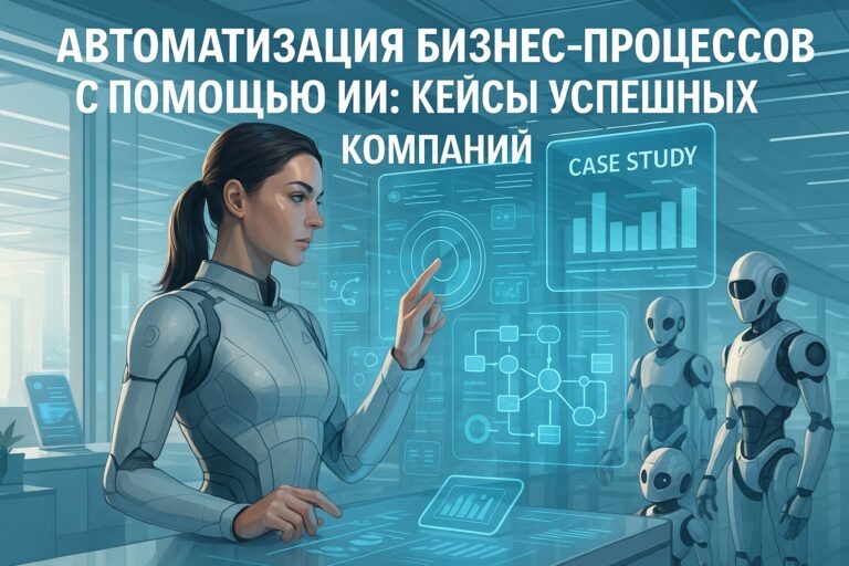    ИИ автоматизация для бизнеса Astralot AI