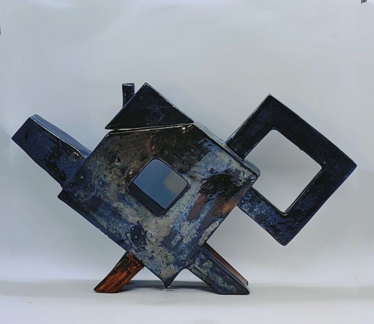 Чайник. Авторская керамика Натальи Давыдовой