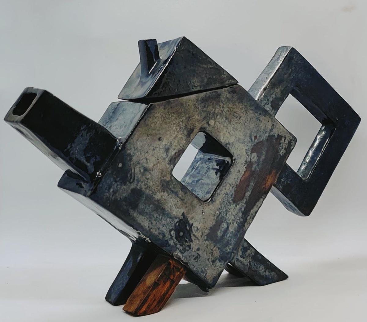 Чайник. Авторская керамика Натальи Давыдовой