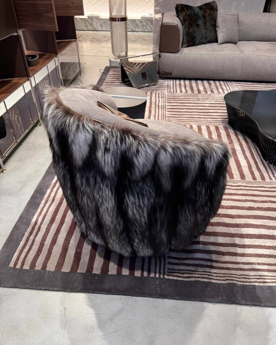 Fendi Casa на ISalone-2025: интересные предметы от Сильвии Вентурини Фенди и дизайнеров, выбранных креативным директором компании