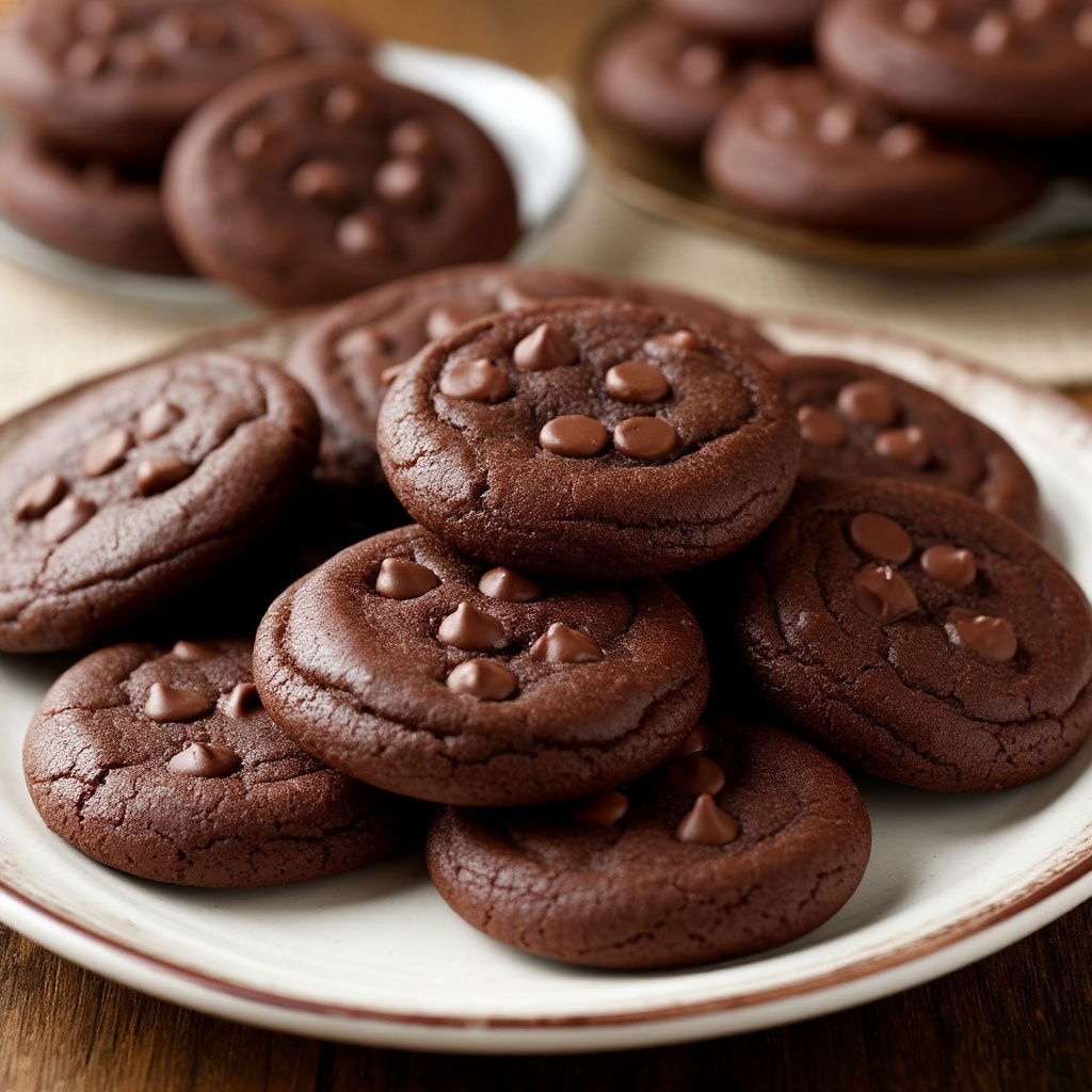 Шоколадное печенье