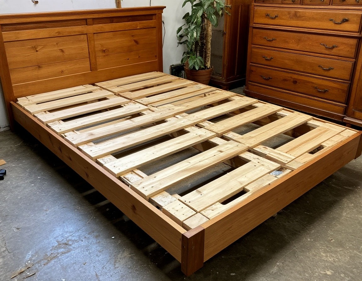 Новая мебель с клопами