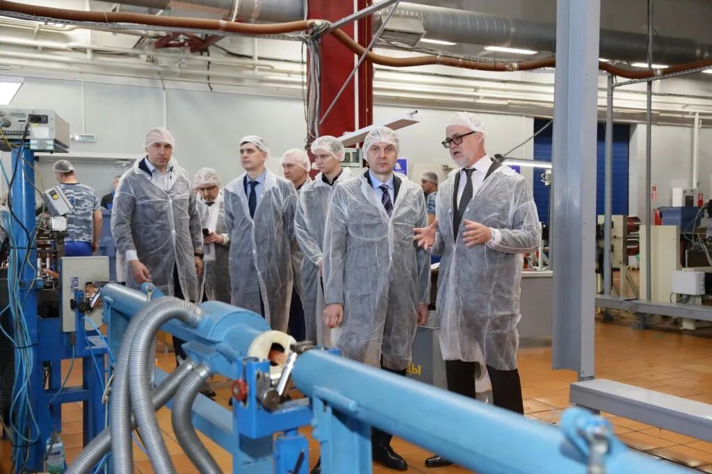 Сейчас предприятие производит сосисочные оболочки на 8 млрд рублей в год. // Фото: donland.ru
