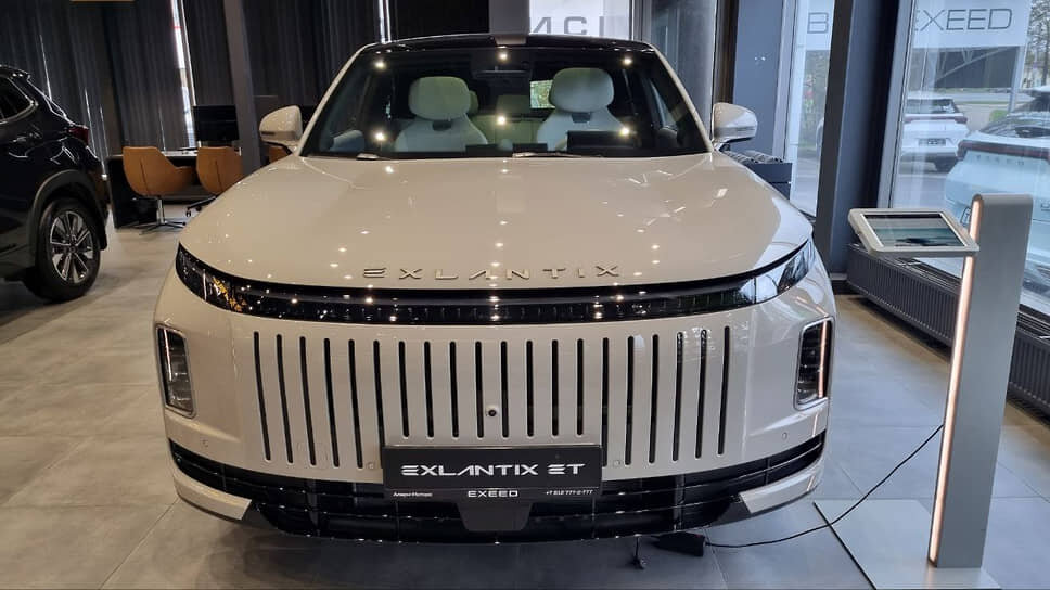 Новый гибридный кроссовер Exlantix — суббренд китайской марки Chery.📷Фото: Telegram-канал AutoRun SPb