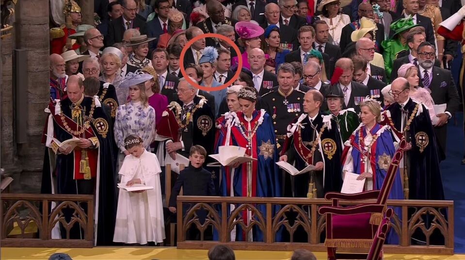 Коронация короля Карла III