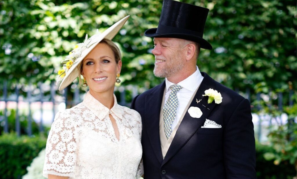 Зара и Майк Тиндалл