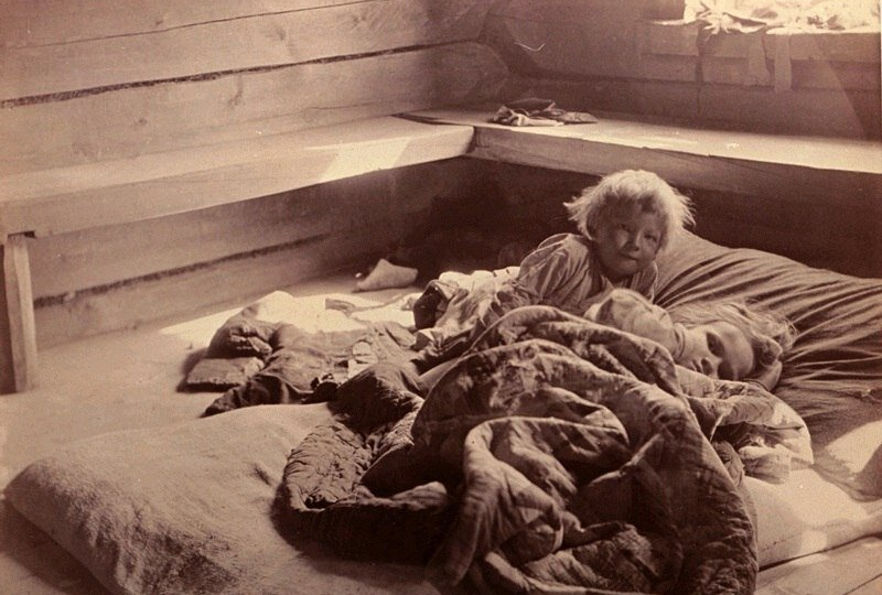 Диковатые описания жизни финно-угров под Петербургом 18 века (верите?)