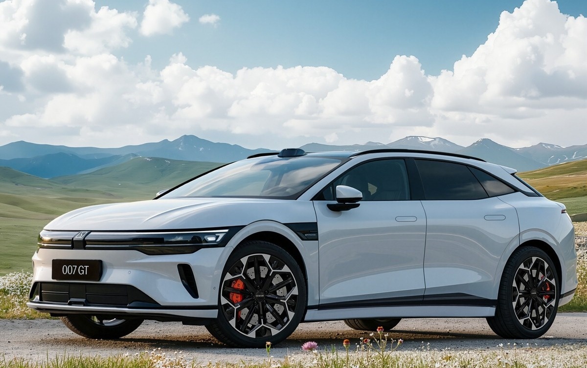 Фото Zeekr  📷
