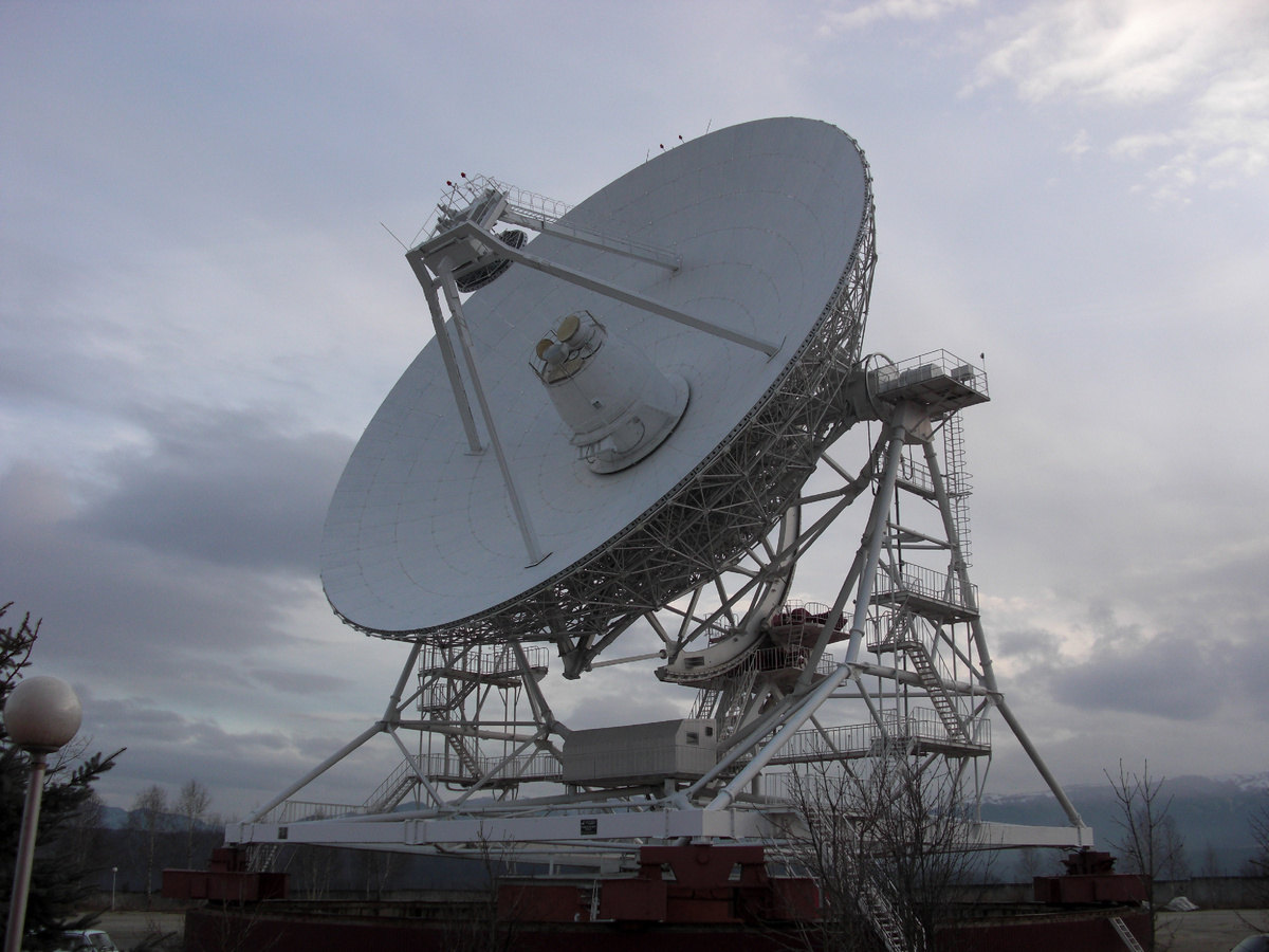 Измерение больших антенных систем в горах