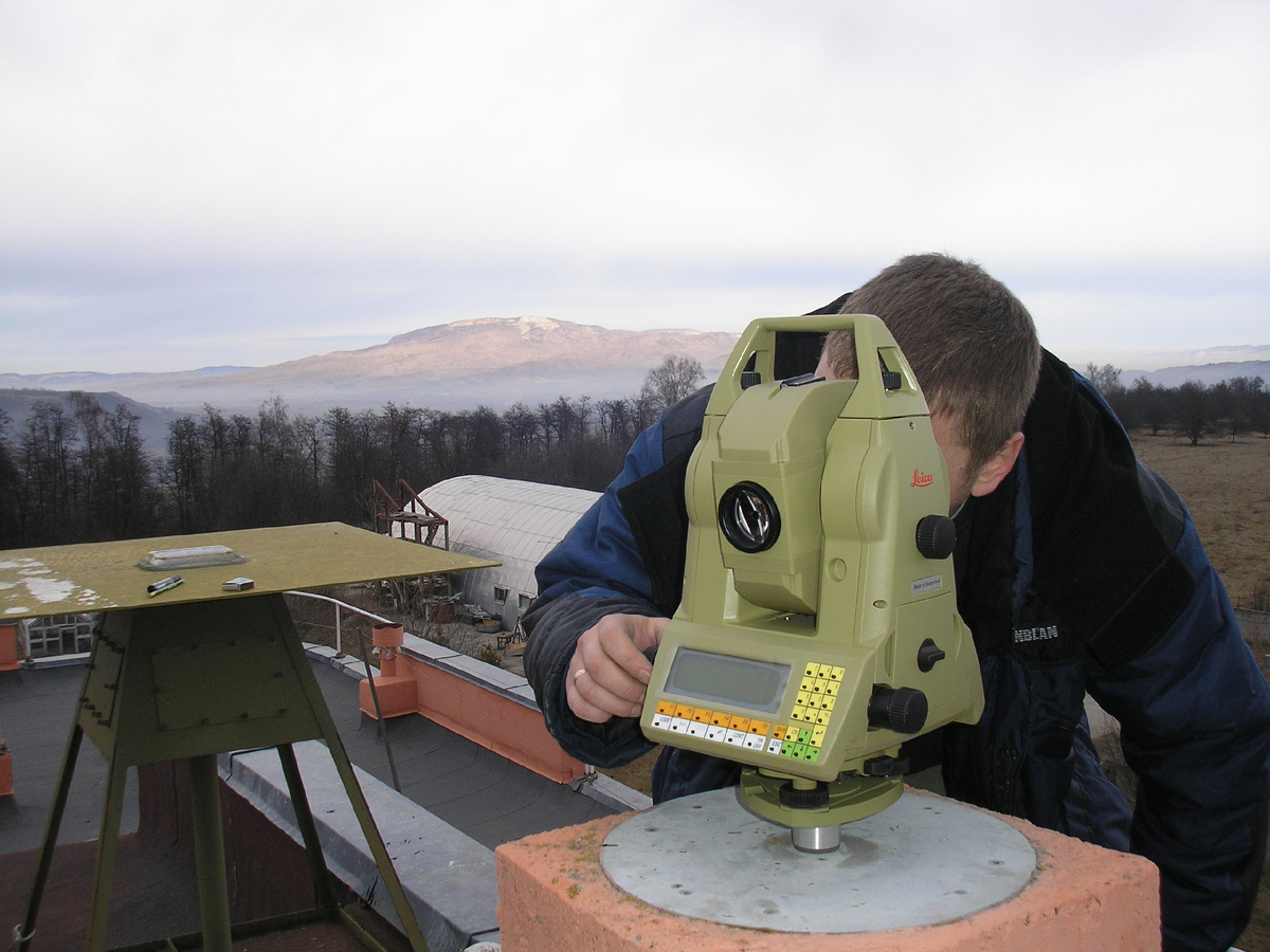 Измерение больших антенных систем в горах