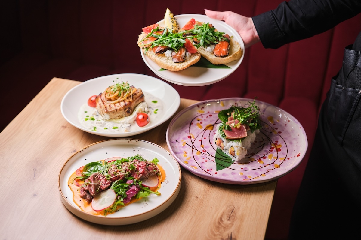 Кафе David Bowley