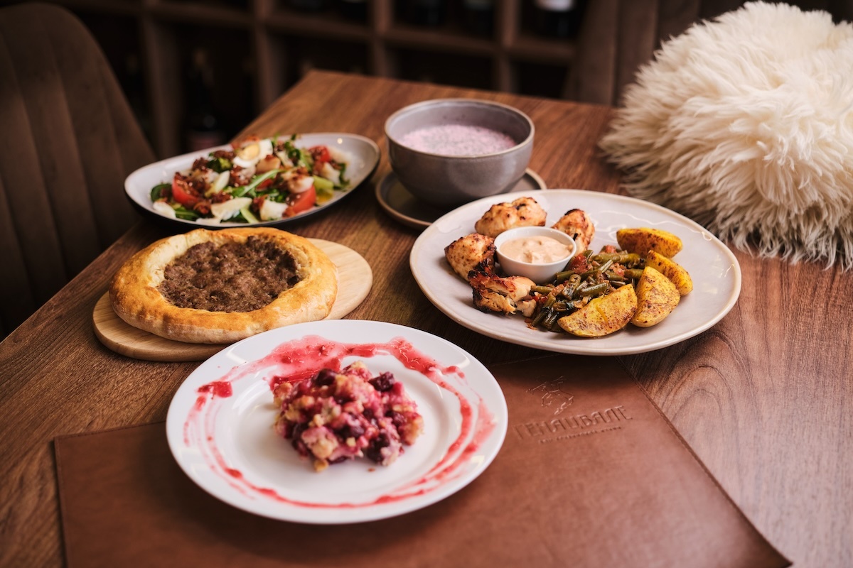 «Генацвале» дом грузинской кухни