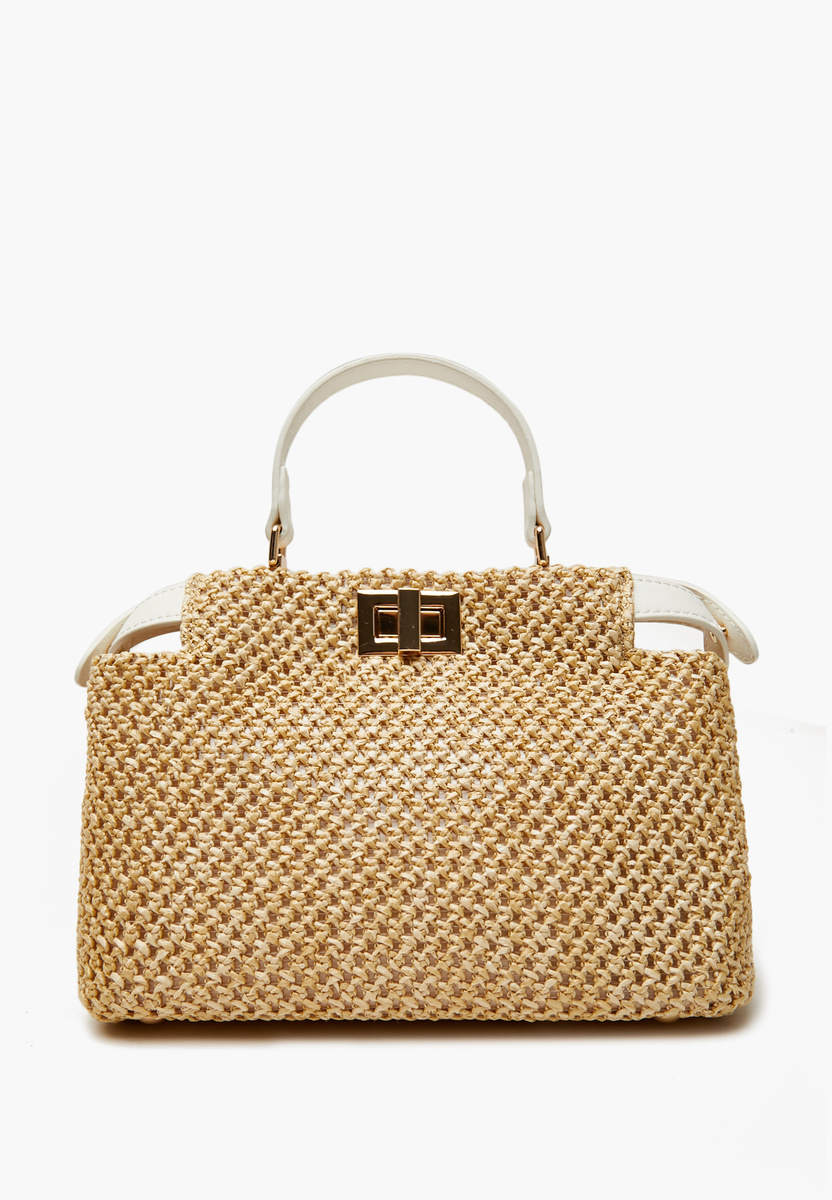 Бежевая женская сумка. Maskotte