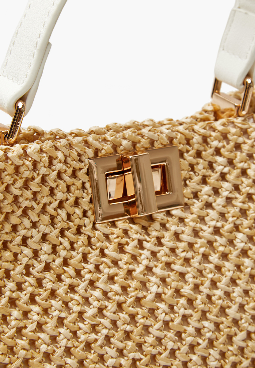 Бежевая женская сумка. Maskotte