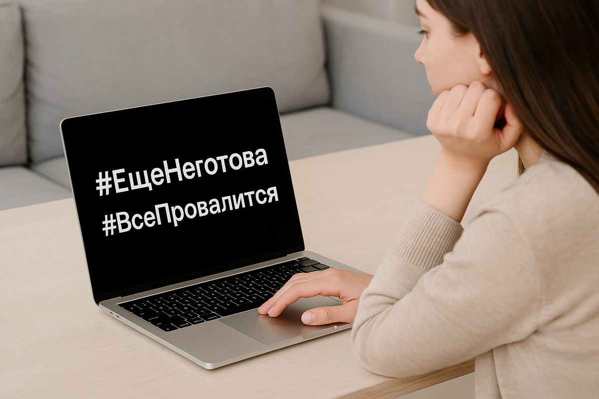 Мозг — гений тревожного маркетинга. Эти хэштеги он запускает каждый день.