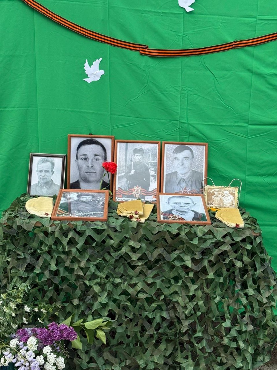 Бессмертный полк моего родного хутора.