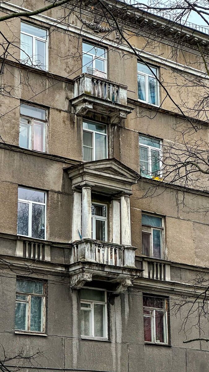 Фрамент крупноблочного дома