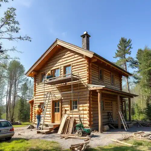 Реконструкция деревянного дома