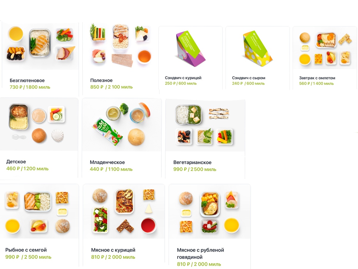 Выбор на сайте