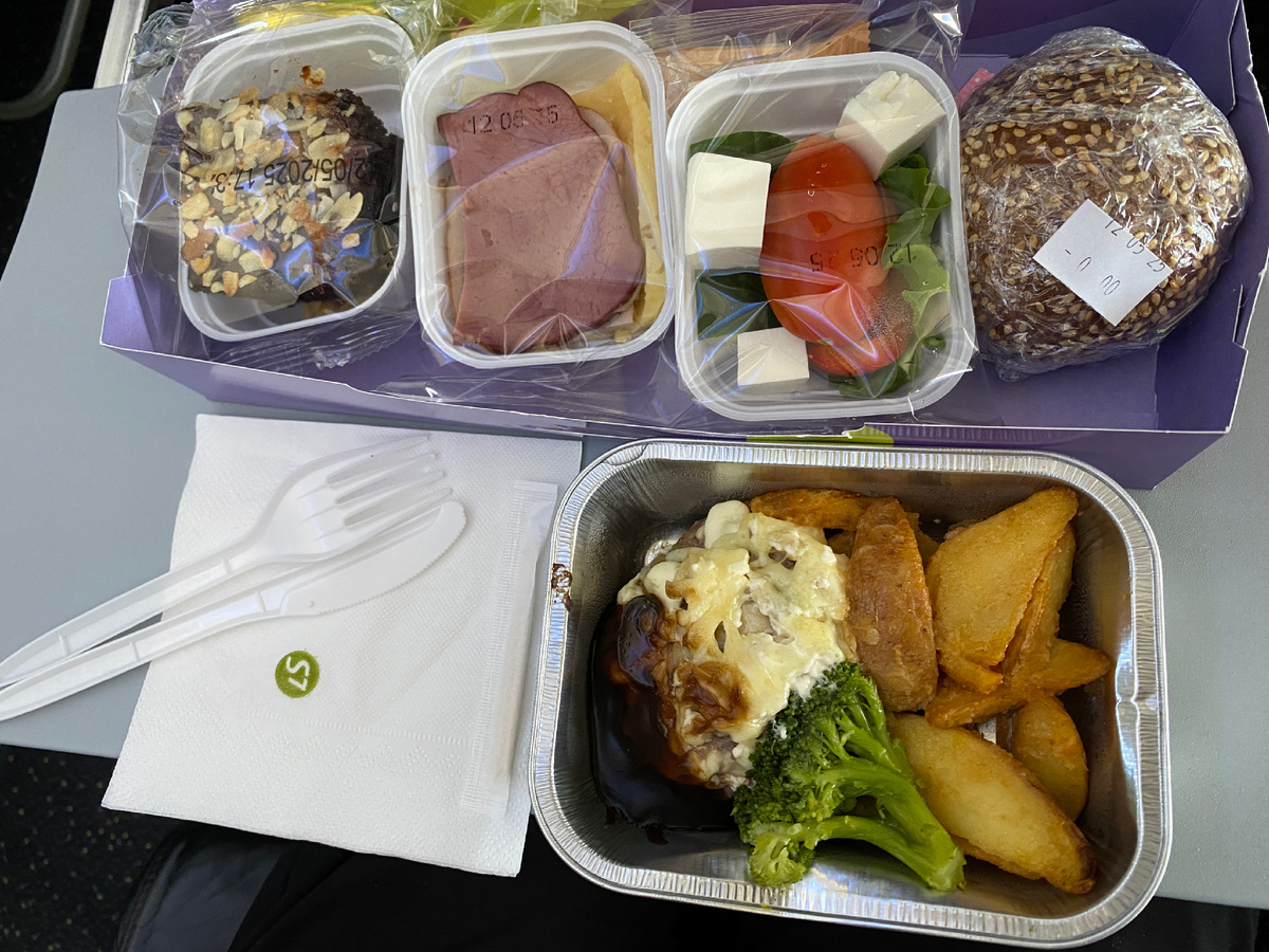 Мясное питание с рубленой говядиной