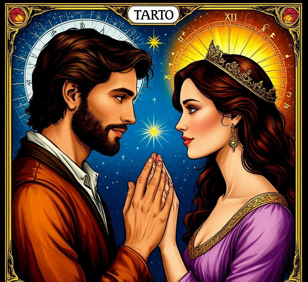 Влюблённые. 