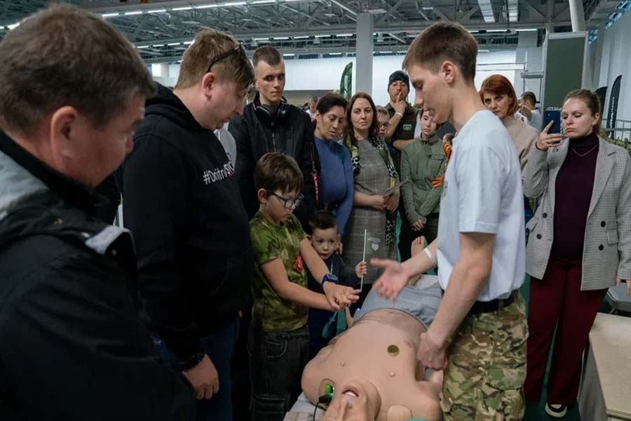    Фото: пресс-служба Центра «Воин»