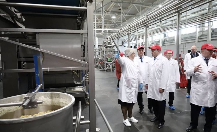    Кондитерская фабрика в Новоульяновске продолжает наращивать объемы сладкого производства