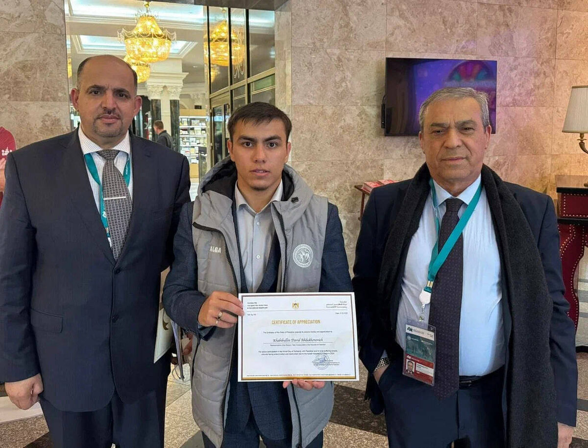 Фото: пресс-служба «Молодой Гвардии Единой России»