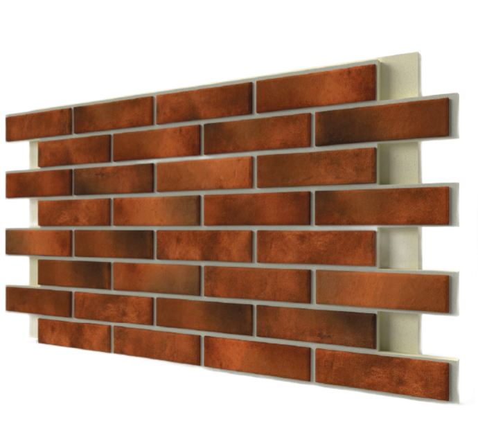 Клинкерная термопанель 